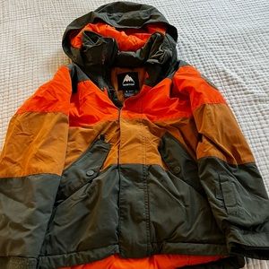 Burton boys size 8 pants and bibs.